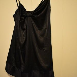 Victoria's Secret Black Chemise